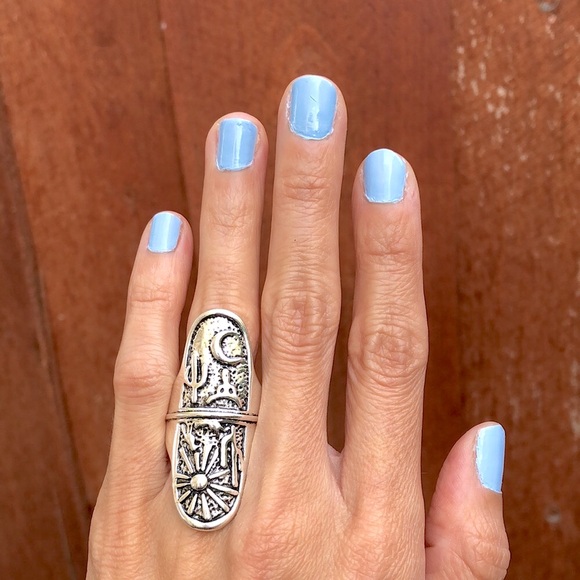 Reversible Boho Ring - Picture 3 of 13